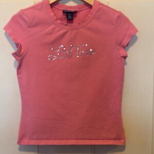 Vintage Limited Too Sparkly Ltd Too Shirt Sz XS 8